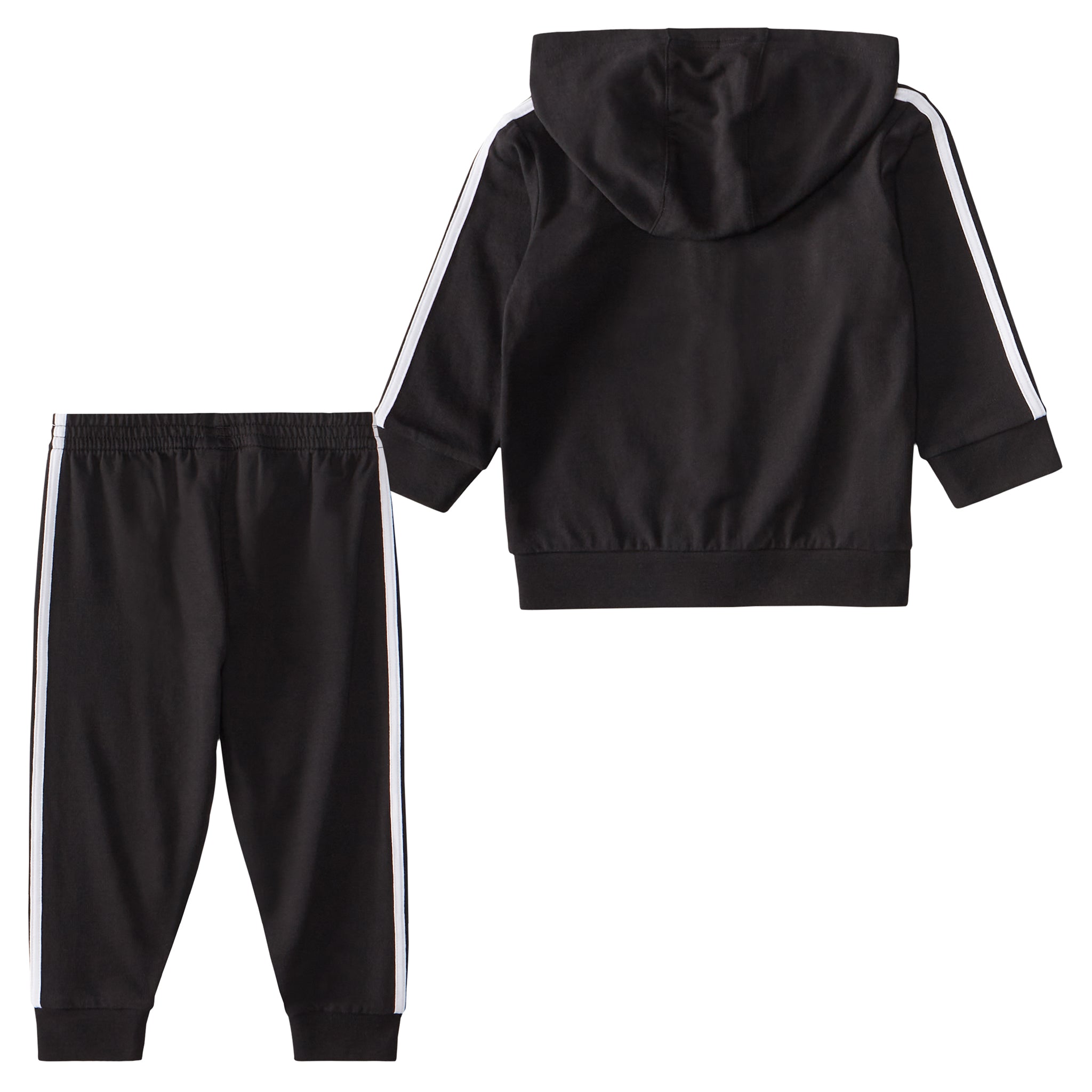 2pc Hooded French Terry Jacket Set - Denny's