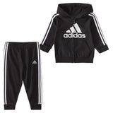 2pc Hooded French Terry Jacket Set - Denny's