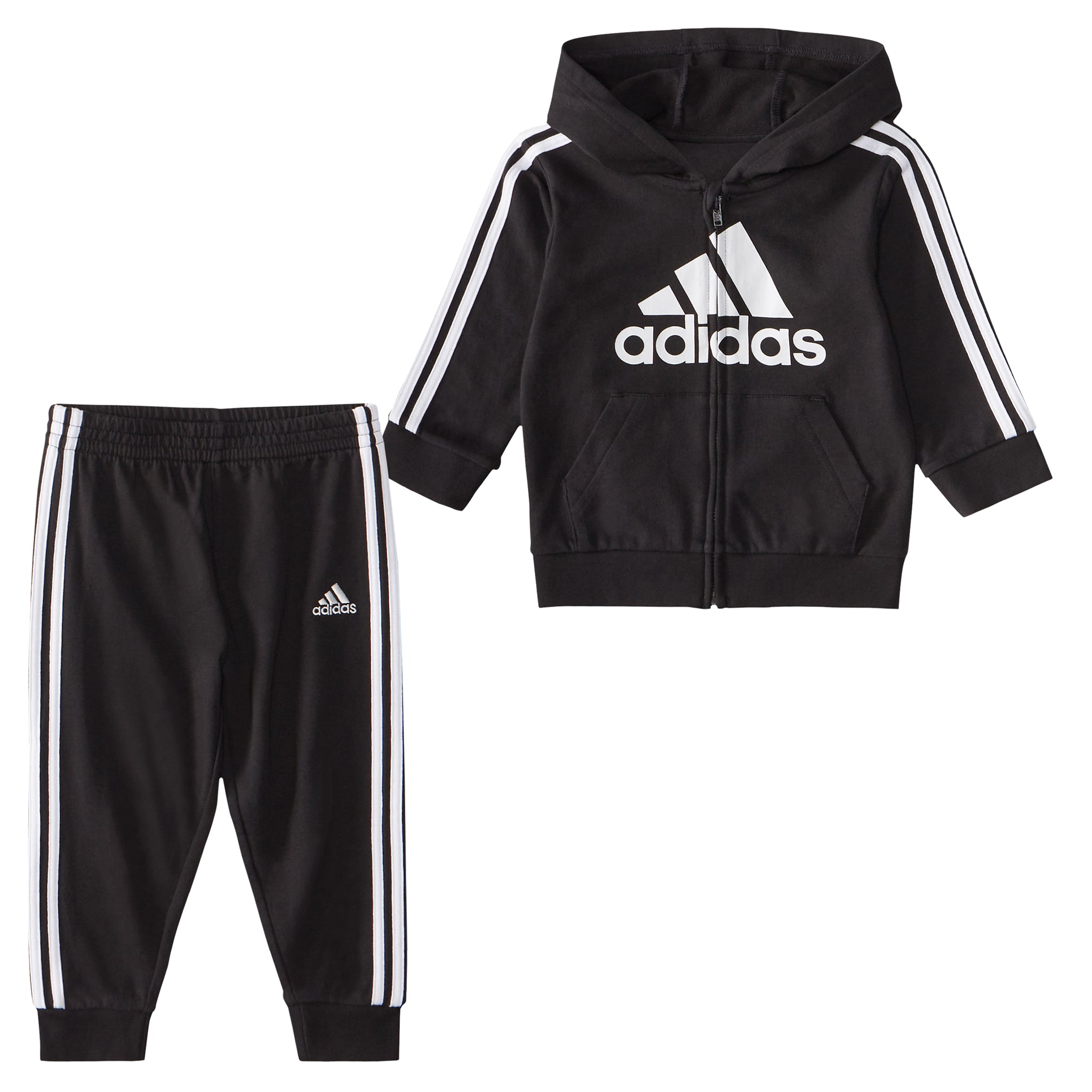 2pc Hooded French Terry Jacket Set - Denny's