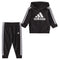 2pc Hooded French Terry Jacket Set - Denny's