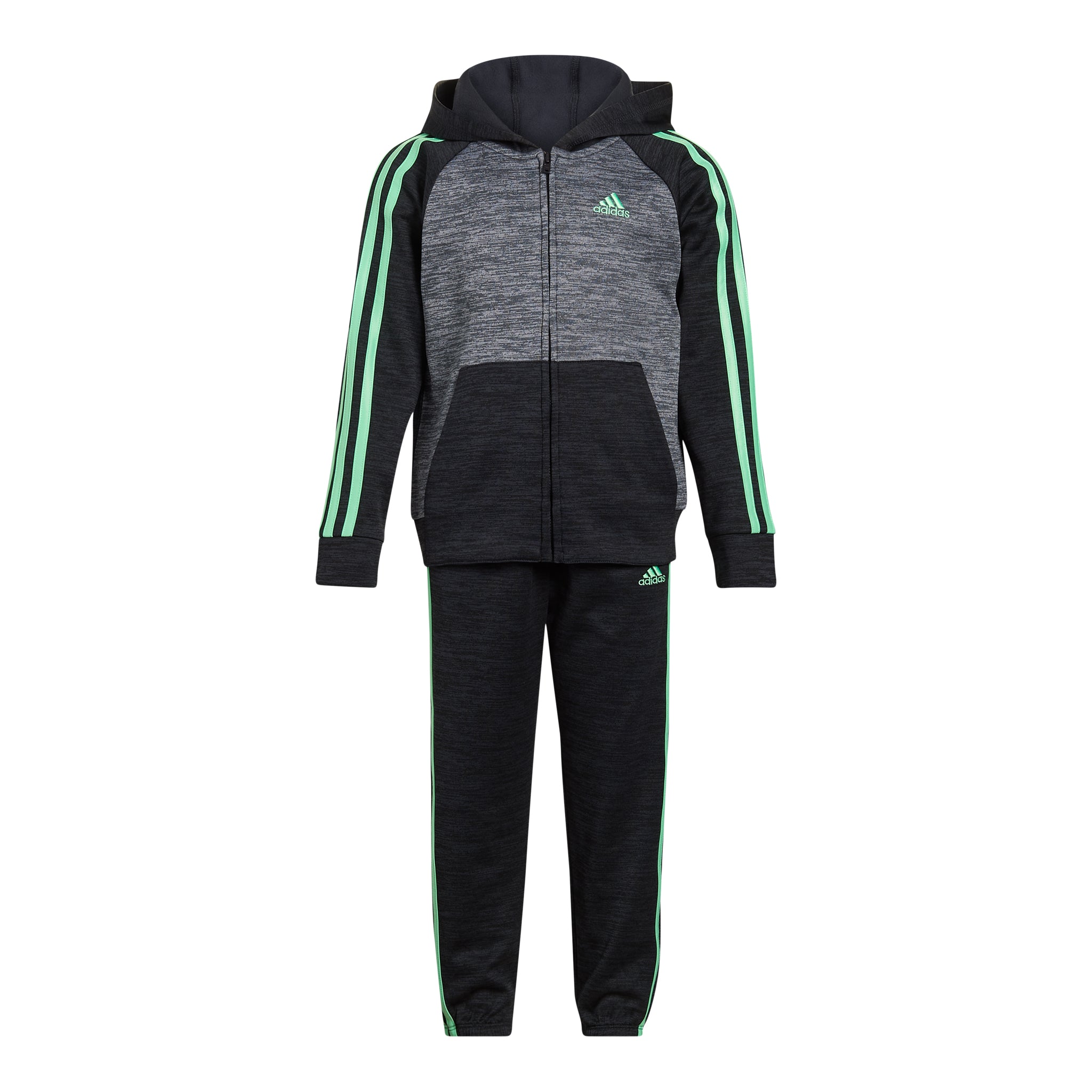 Melange Fleece Jogger - Denny's