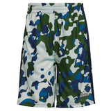Camo Printed Short - Denny's