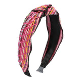 Pink Thread Headband - Denny's
