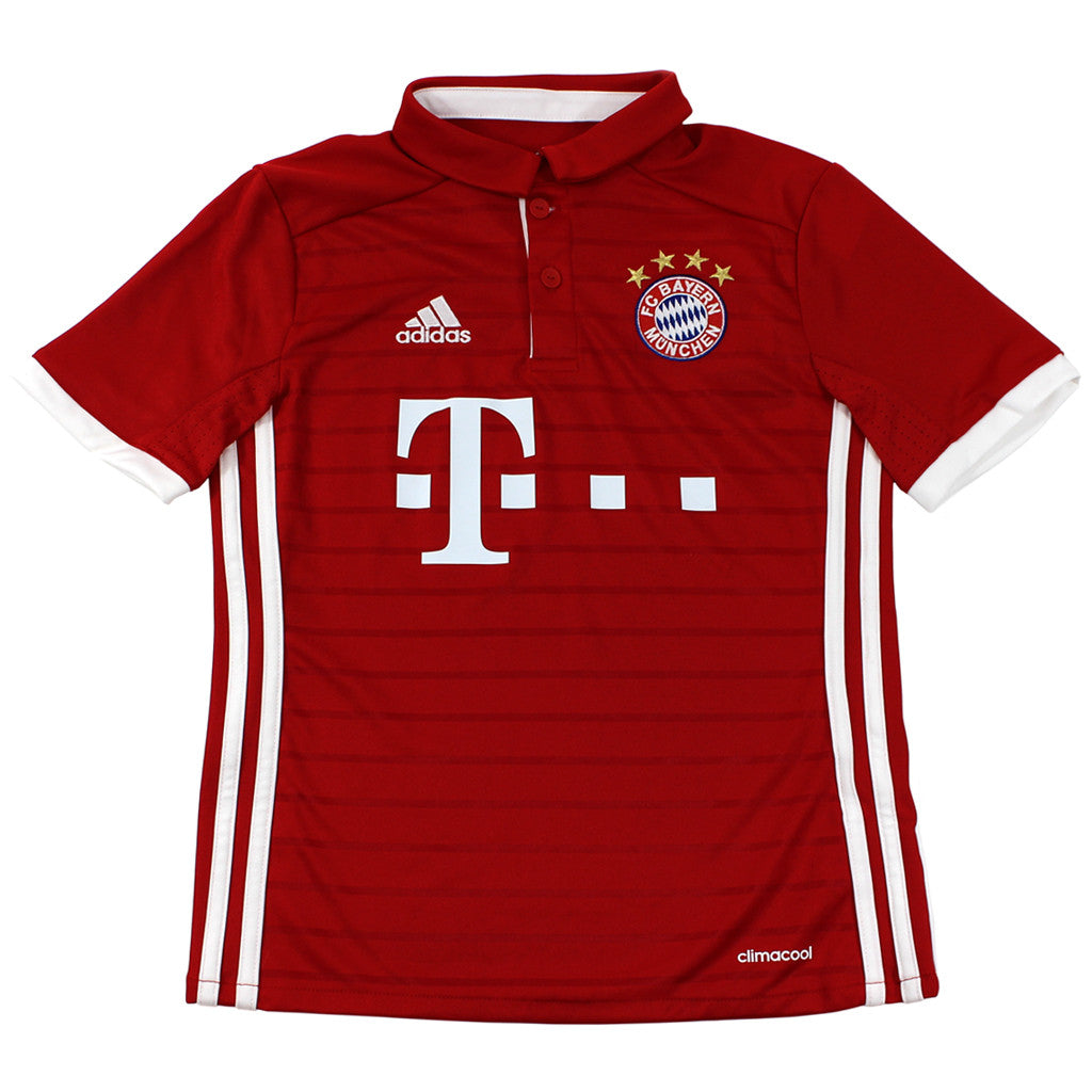 Bayern Munchen Home Soccer Jersey - Denny's