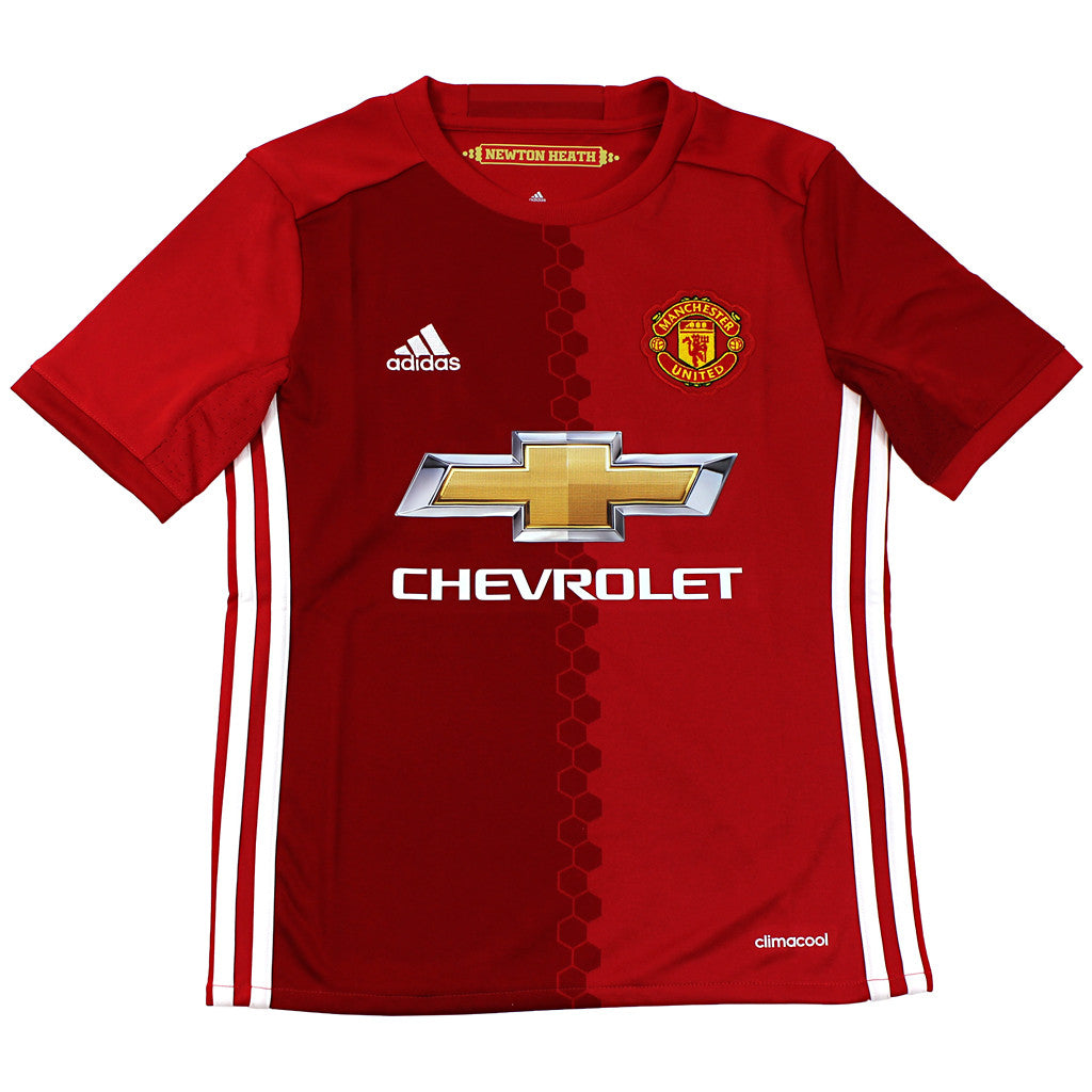 Manchester Home Soccer Jersey - Denny's