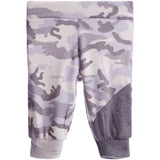 Blue Camo & Grey Asymmetric Jog Pant - Denny's