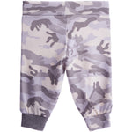 Blue Camo & Grey Asymmetric Jog Pant - Denny's