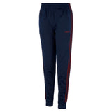 Tricot Jogger with Maroon Stripes - Denny's
