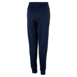Tricot Jogger with Maroon Stripes - Denny's