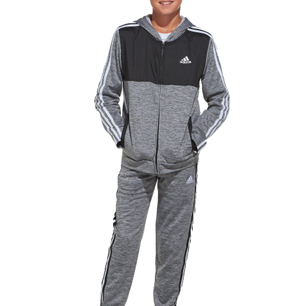 Melange Inset Jogger - Denny's
