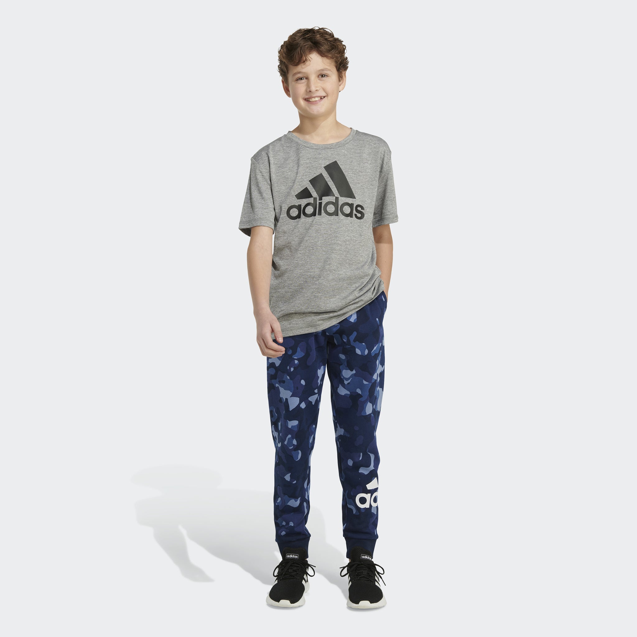 Camo Allover Print Joggers - Denny's