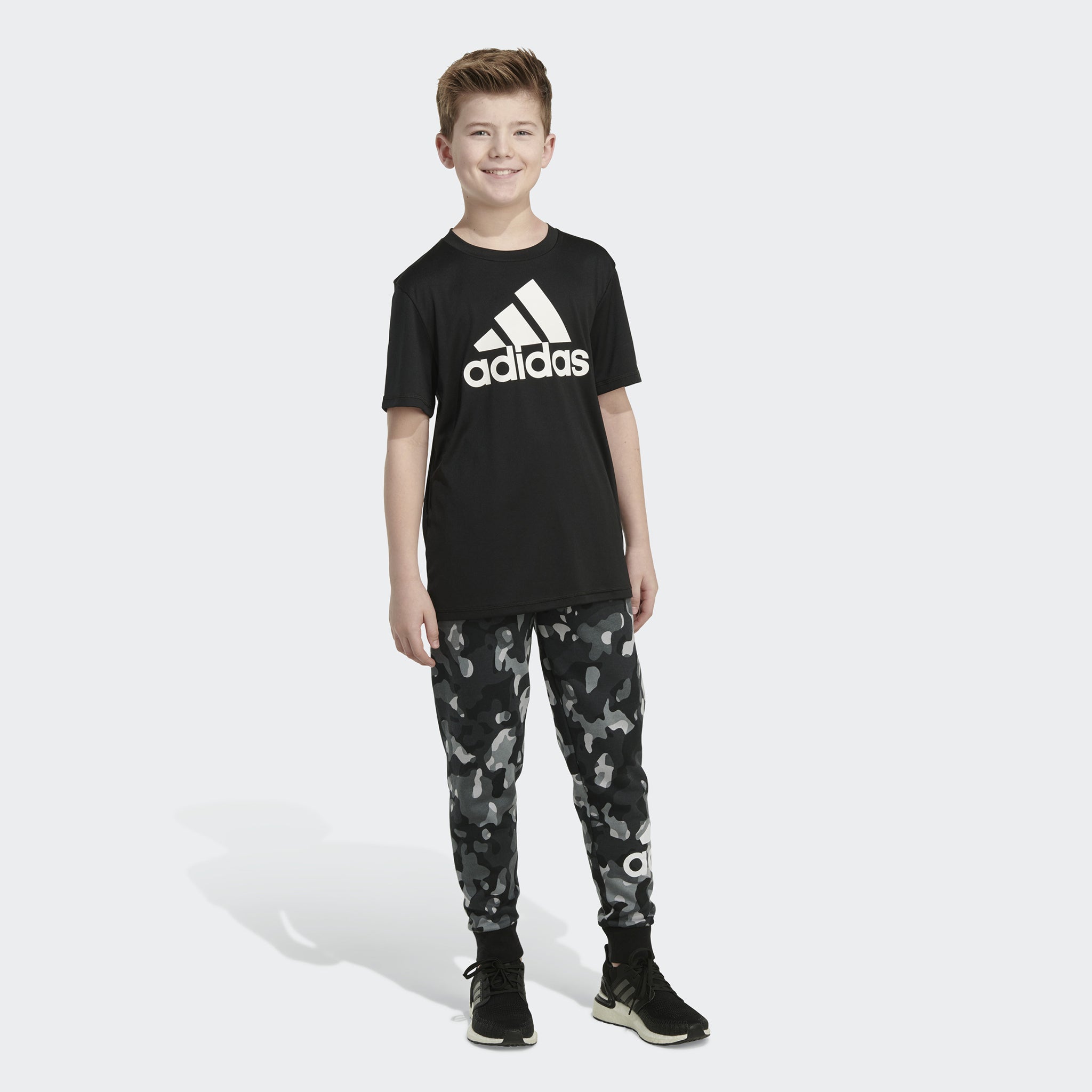 Camo Allover Print Joggers - Denny's