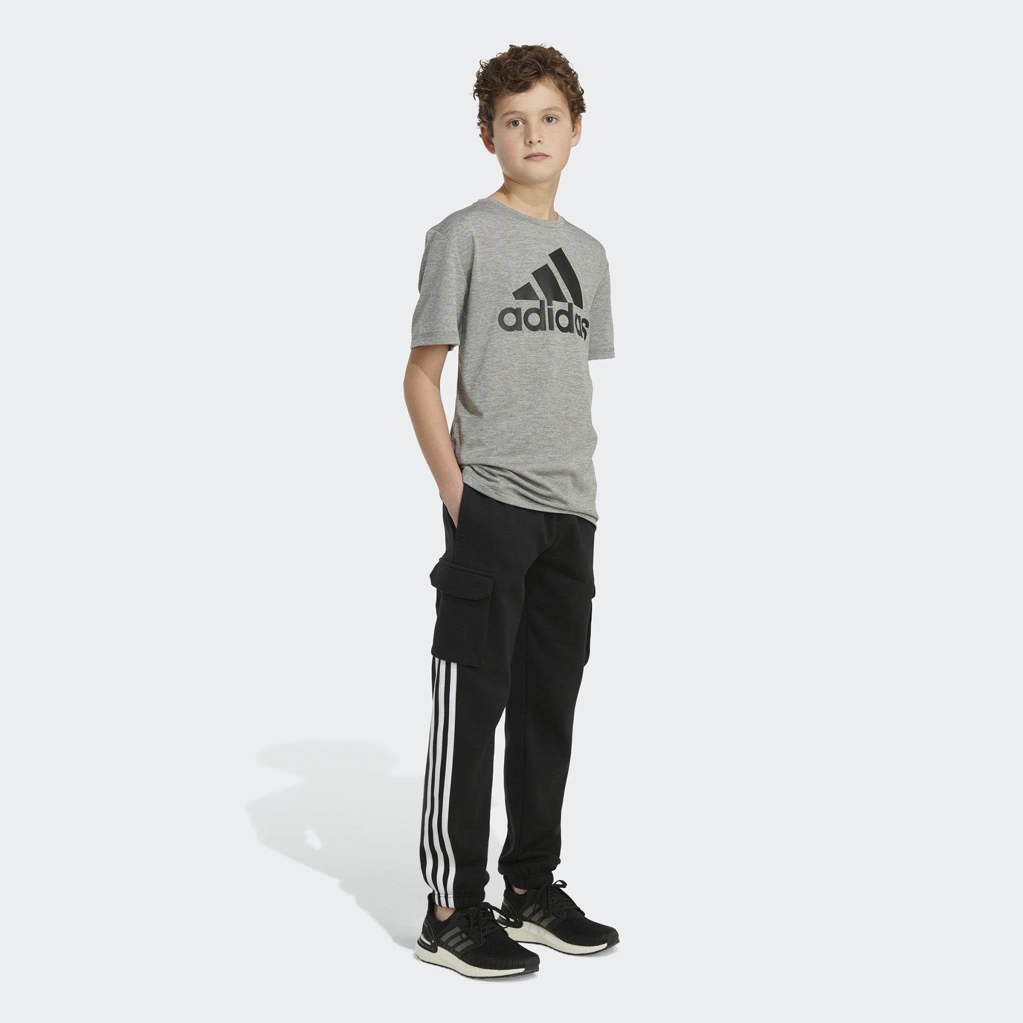 Cargo 3 Stripe Jogger - Denny's