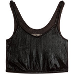 Metallic Crop Tank - Denny's