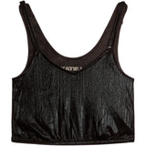 Metallic Crop Tank - Denny's