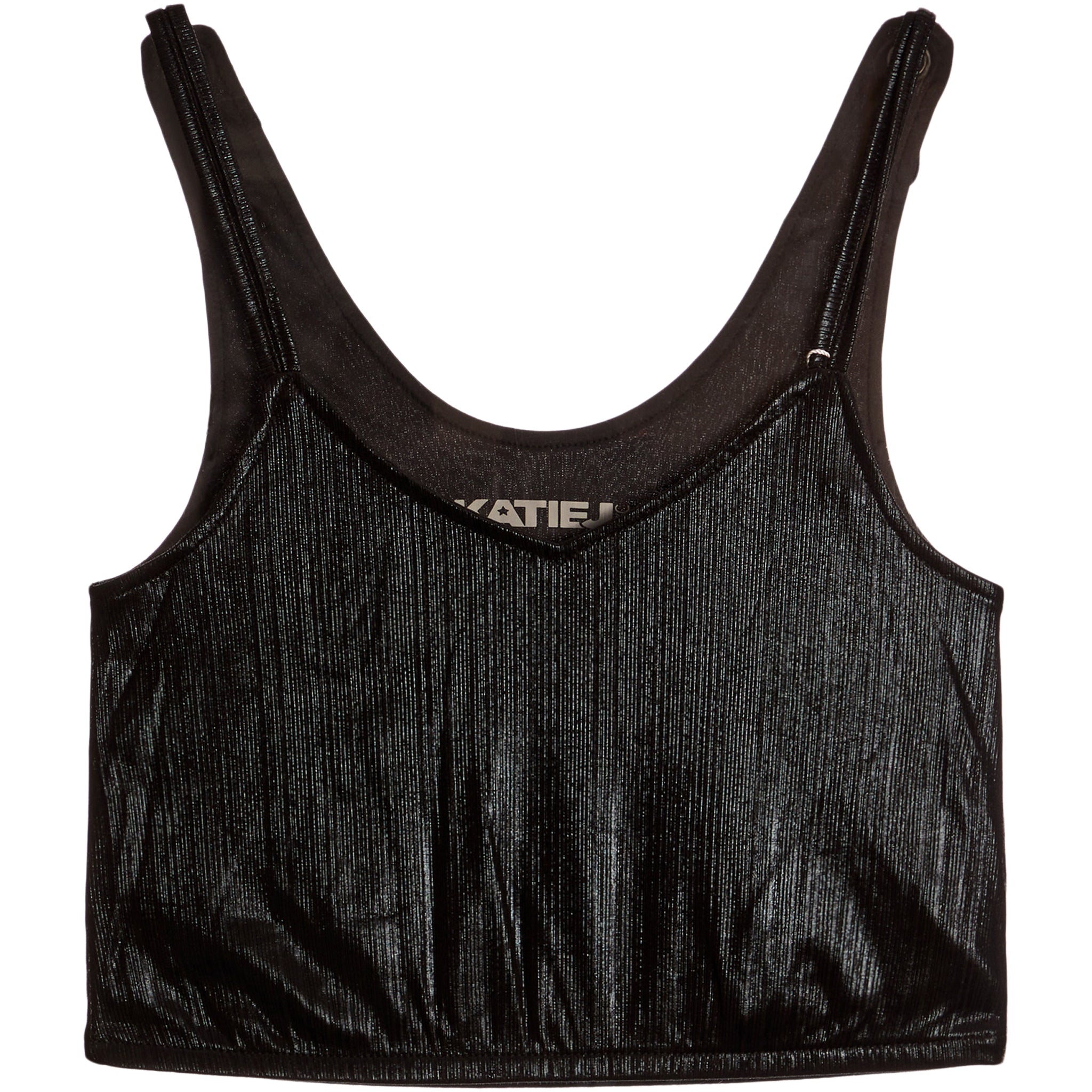 Metallic Crop Tank - Denny's