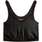 Metallic Crop Tank - Denny's