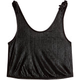 Metallic Crop Tank - Denny's