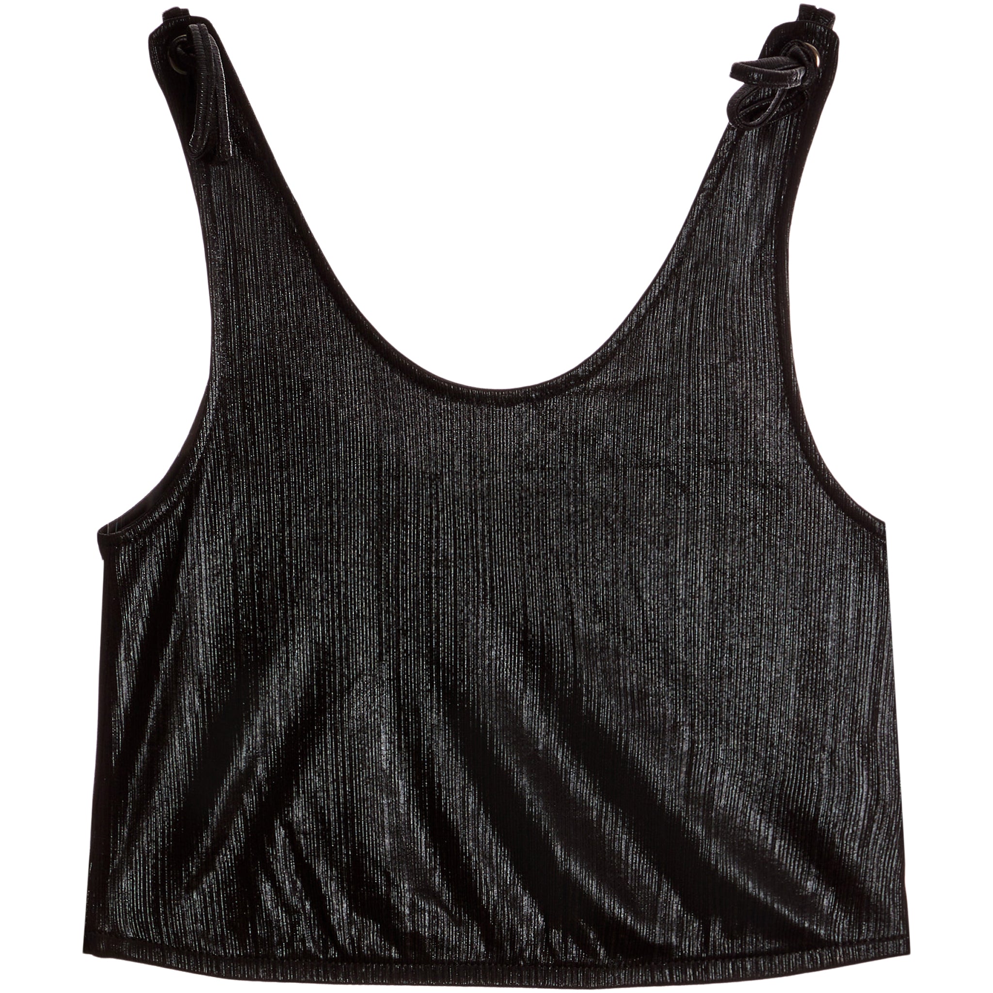 Metallic Crop Tank - Denny's