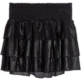 Metallic Smock Tier Skirt - Denny's