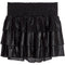 Metallic Smock Tier Skirt - Denny's