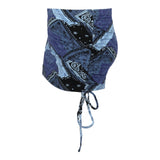 Cinch Sides Bandana Skirt - Denny's