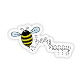 Bee Happy Sticker - Denny's