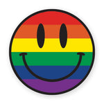 Smile Rainbow Sticker - Denny's