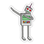 Robot DAB Sticker - Denny's