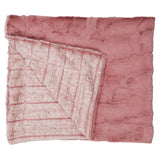 Amelia Mauve Rose Blanket - Denny's