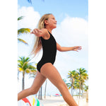 1pc Crinkle Bathing Suit - Denny's