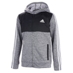 Melange Zip Hoodie - Denny's