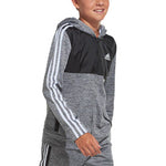 Melange Zip Hoodie - Denny's