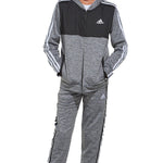 Melange Zip Hoodie - Denny's