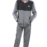 Melange Zip Hoodie - Denny's