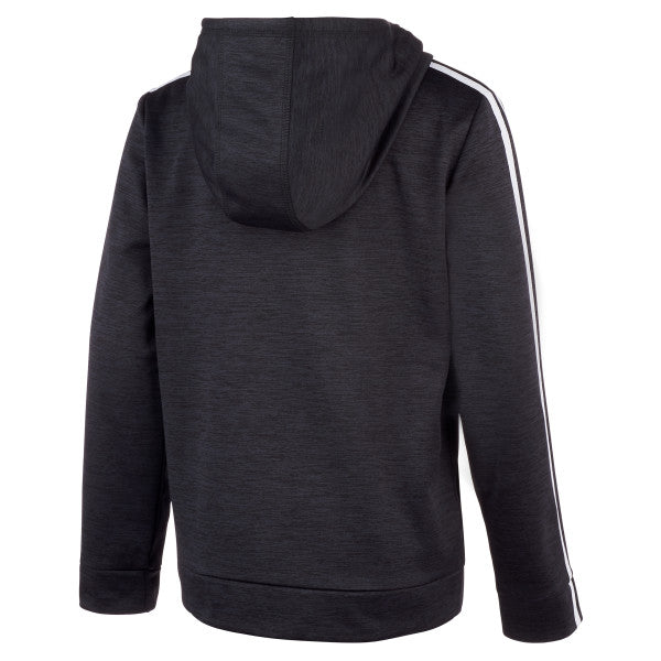 Melange Zip Sweatshirt - Denny's