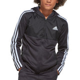 Melange Zip Sweatshirt - Denny's
