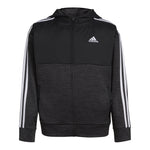 Melange Mix Zip Hoodie - Denny's