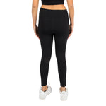 High Rise Legging With Pocket - Denny's