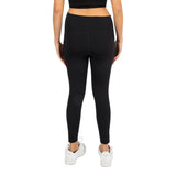 High Rise Legging With Pocket - Denny's