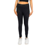 Marble Foil High Rise Legging - Denny's