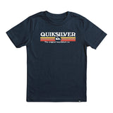 Lined Up Tee - Denny's