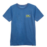 Sunset Waves Tee - Denny's