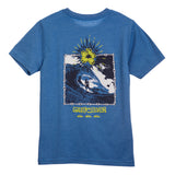 Sunset Waves Tee - Denny's