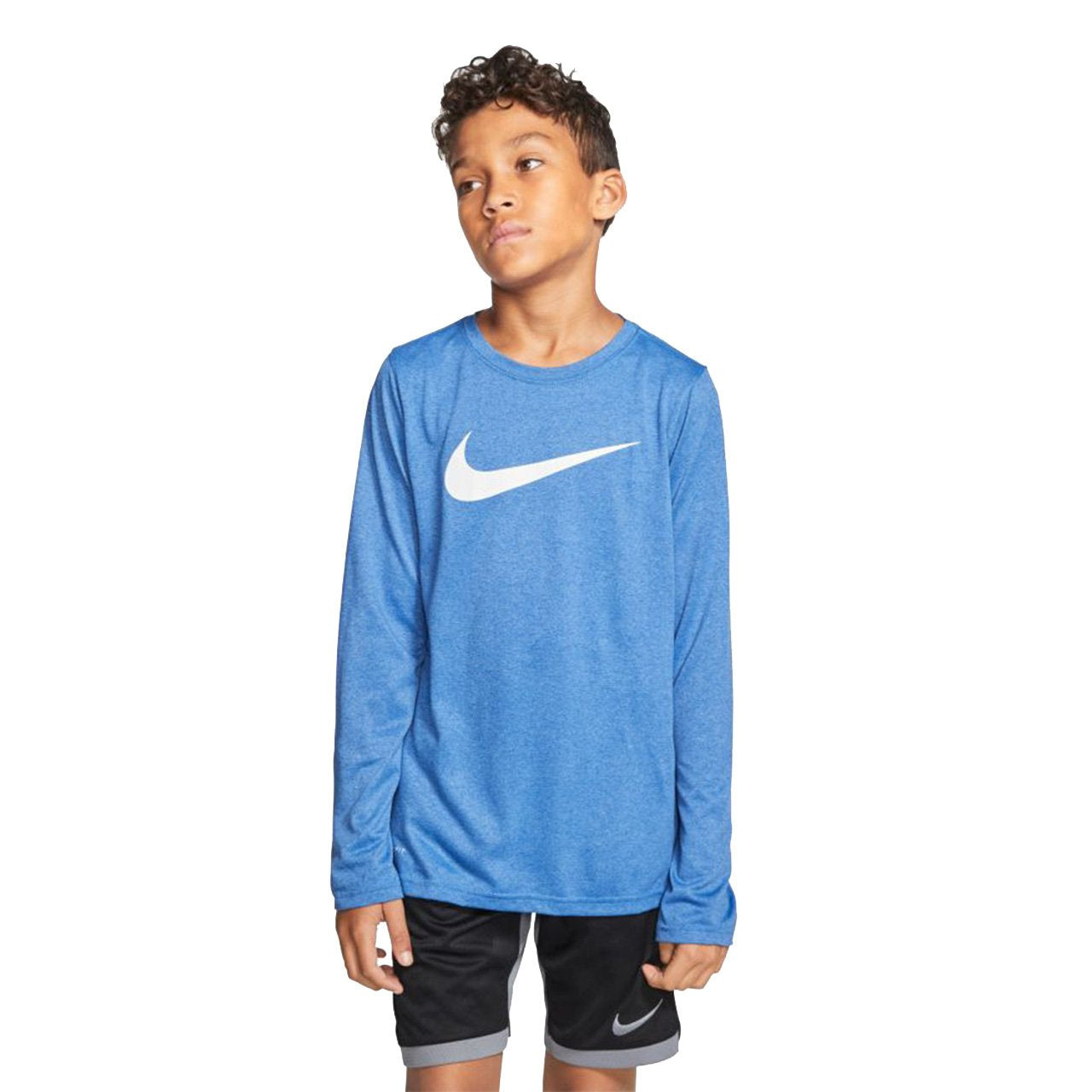 Legend Swoosh Long Sleeve Tee - Denny's