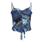Bandana Cinch Middle Tank - Denny's