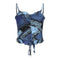 Bandana Cinch Middle Tank - Denny's