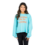 Creme De La Creme Sweatshirt - Denny's