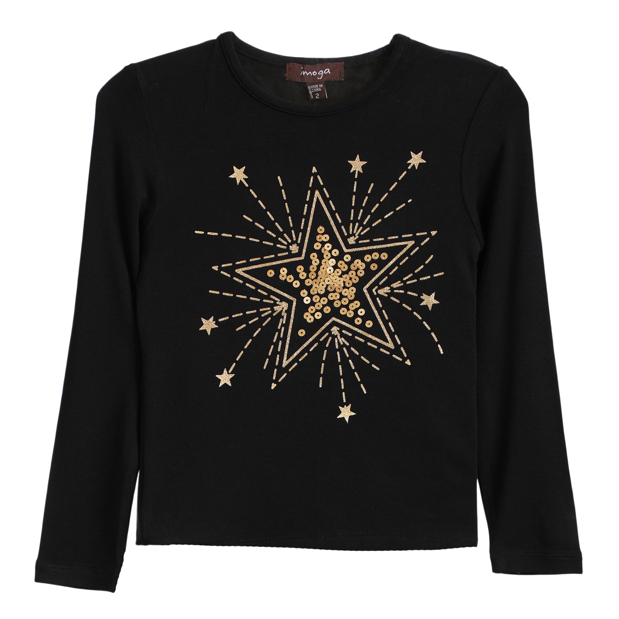 Gold Star Top - Denny's