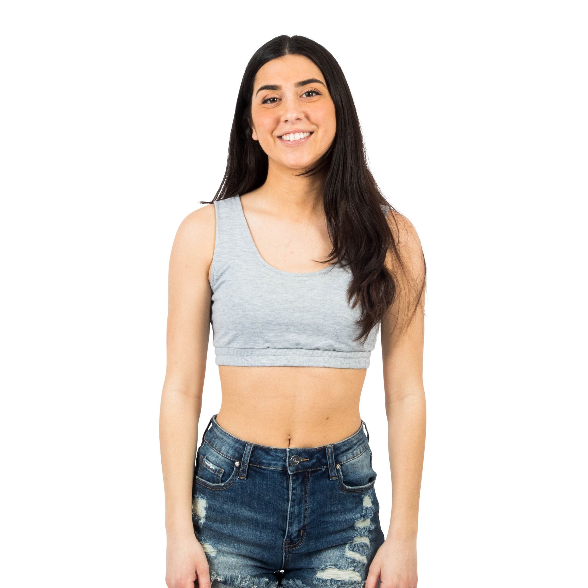 Solid Crop Tank - Denny's
